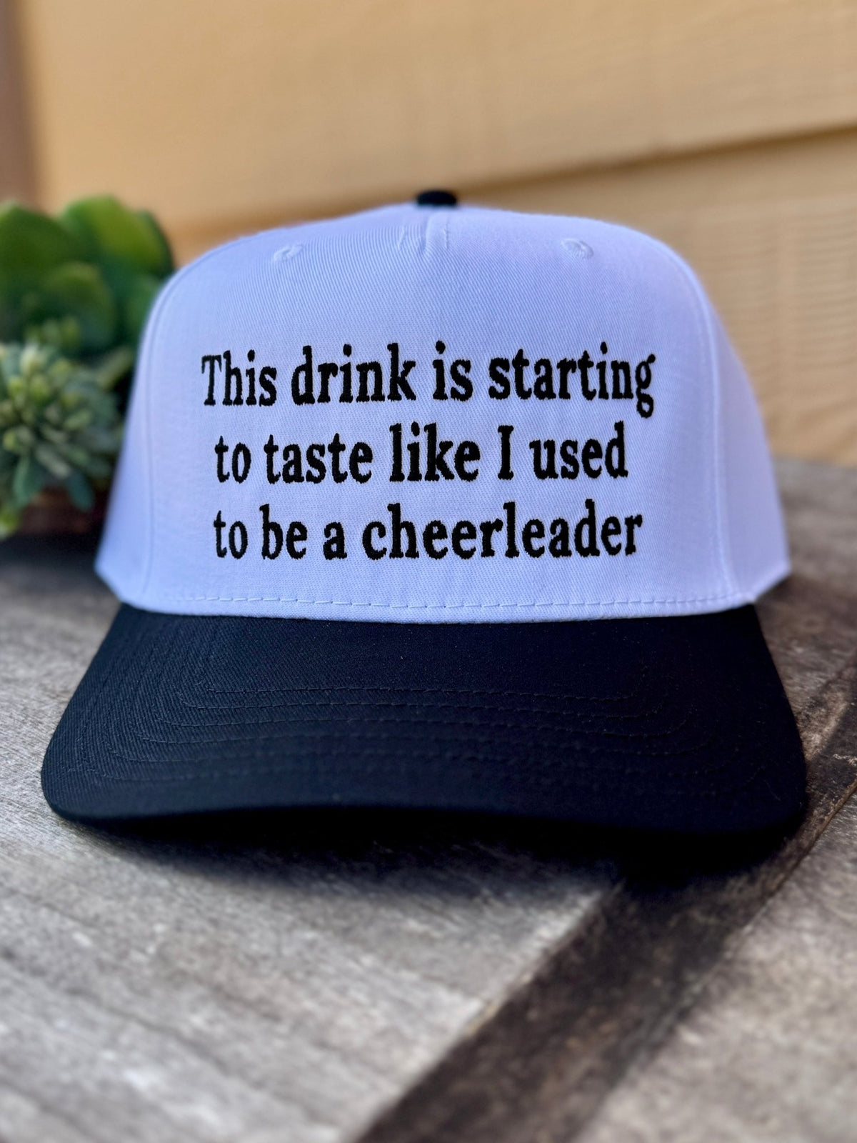 Used To Be A Cheerleader Cap - Cowgirls & City Chics
