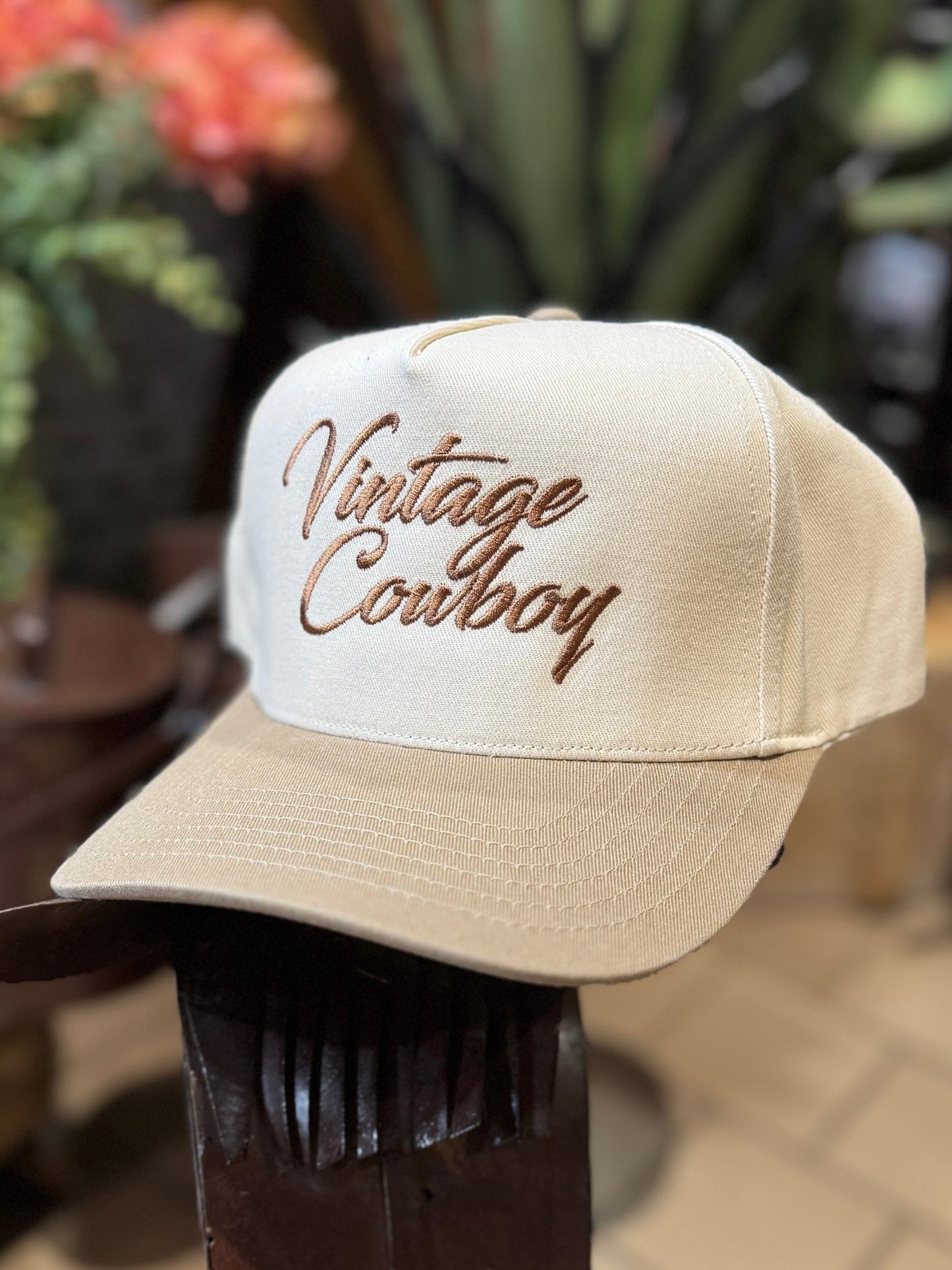 Vintage Cowboy Cap - Cowgirls & City Chics