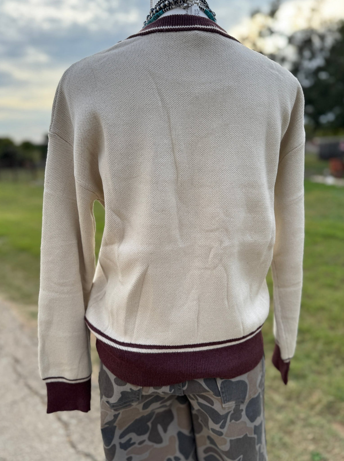 {Wayne} Western Cowboy Sweater - Cowgirls & City Chics