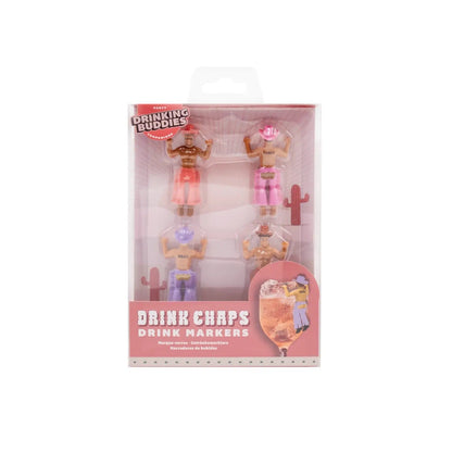 Western Cowboy Drink Markers - Cowgirls & City Chics