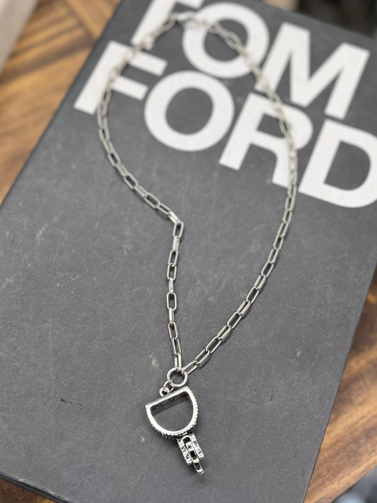 Western Spur Necklace - Cowgirls & City Chics