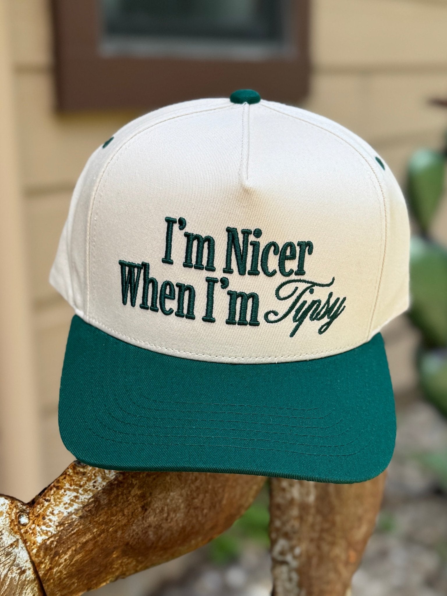 When I'm Tipsy Cap - Cowgirls & City Chics