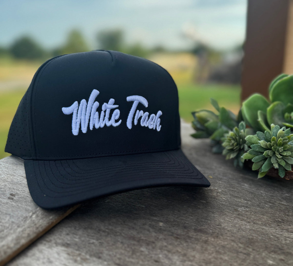 White Trash Athletic Cap - Cowgirls & City Chics