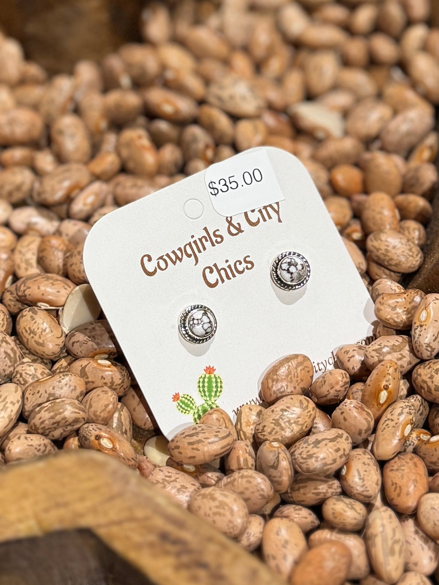 Wild Horse Small Stud Earrings - Cowgirls & City Chics