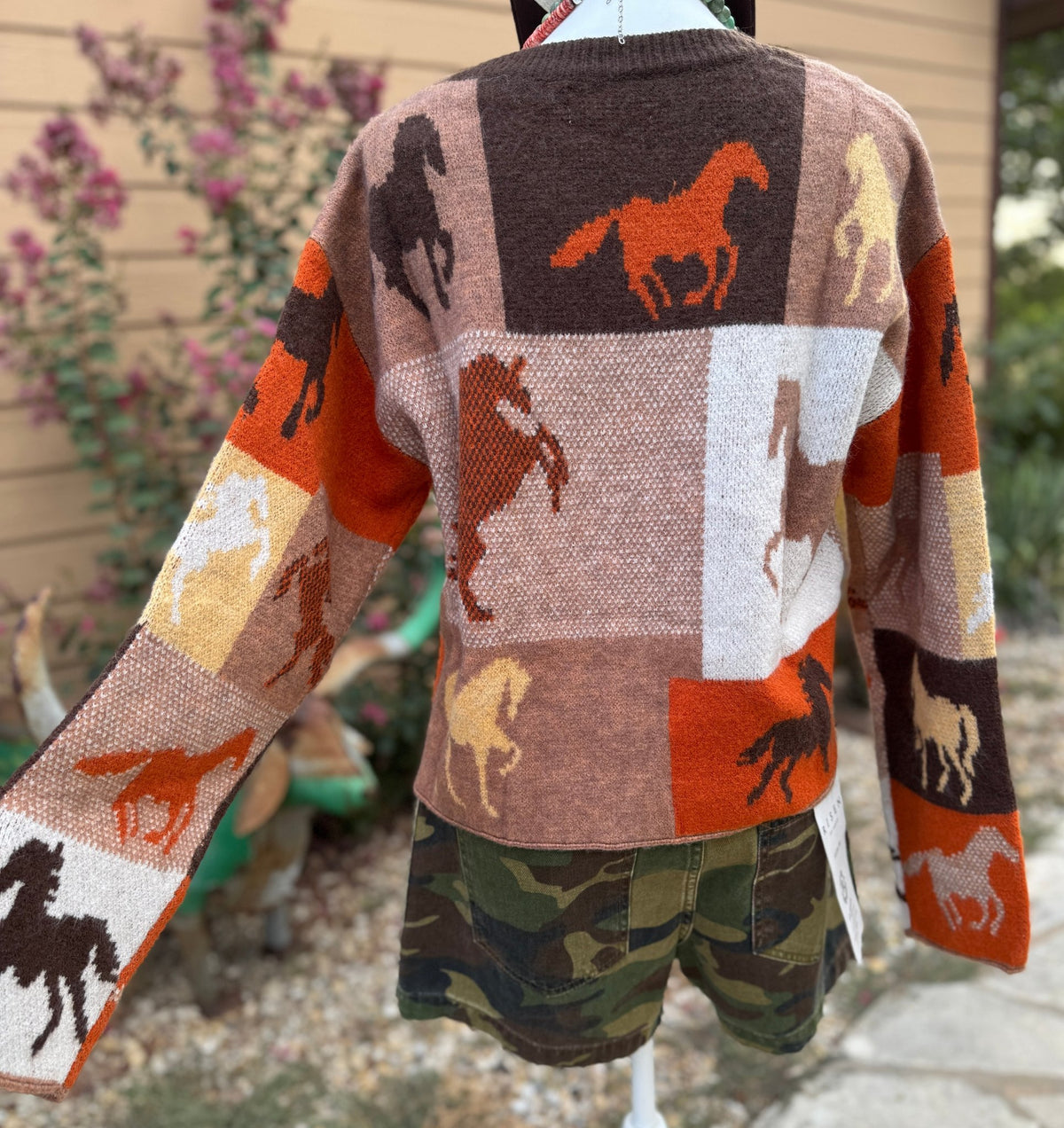 {Wild Horses} Knit Cardigan - Cowgirls & City Chics