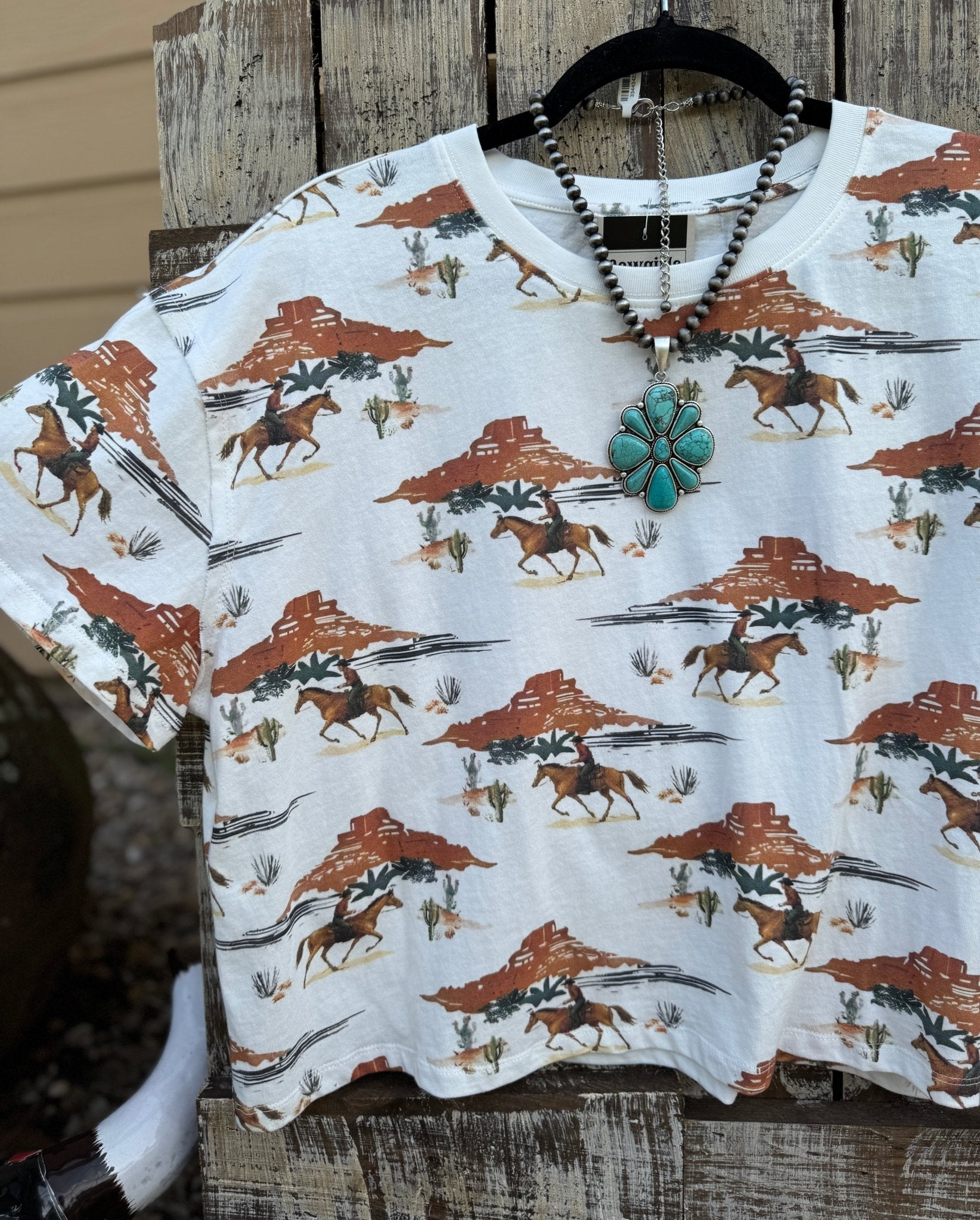 {Wild Horses} Tee - Cowgirls & City Chics