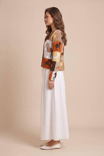 {Wild Horses} Western Cardigan - Cowgirls & City Chics