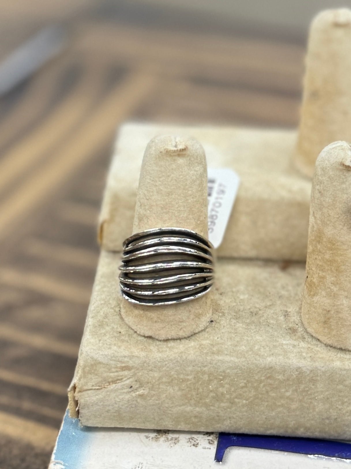 {Wilder} Silver Ring - Cowgirls & City Chics