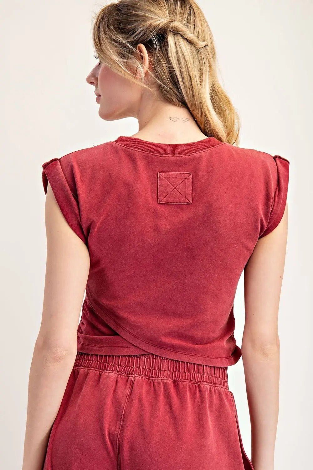 WinterBerry Mineral Wash {FP} Top - Cowgirls & City Chics