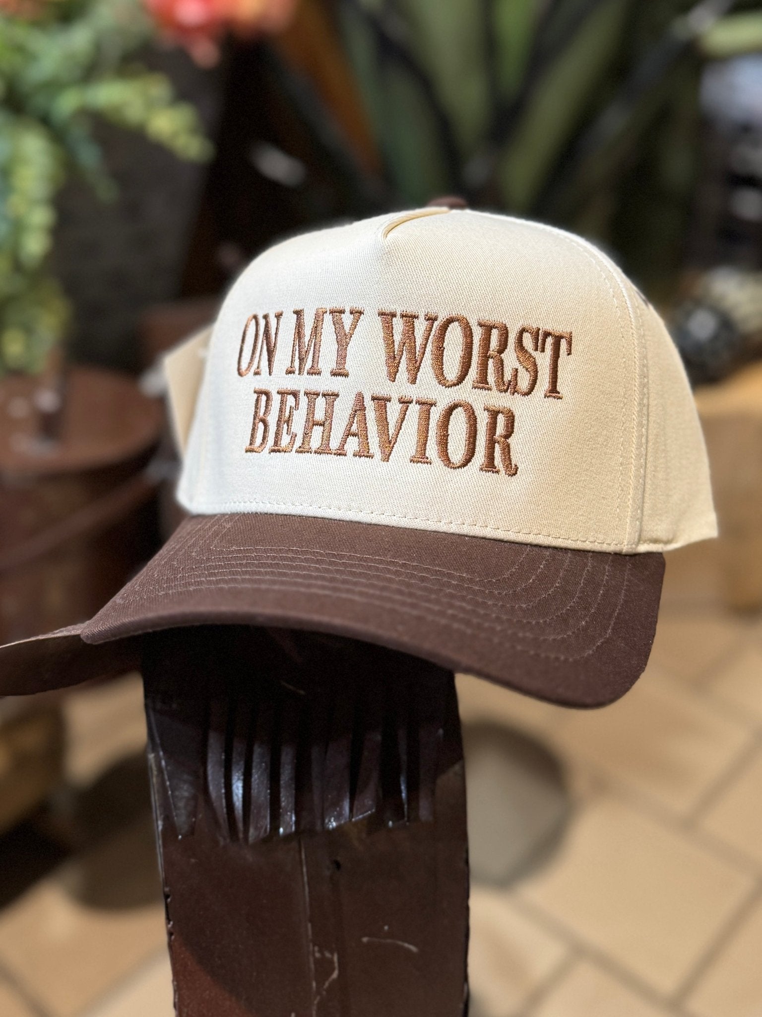 Worst Behavior Cap - Cowgirls & City Chics
