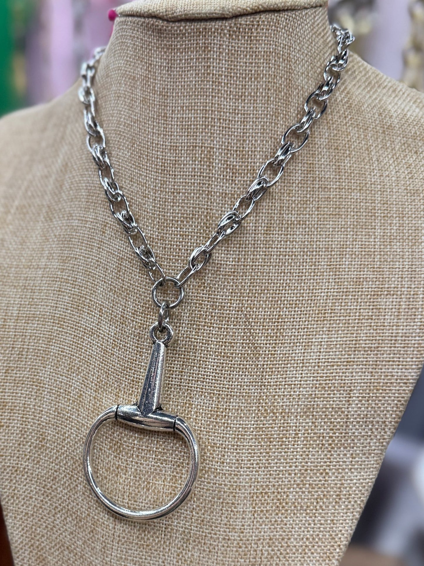 XL Bit Chain Necklace - Cowgirls & City Chics