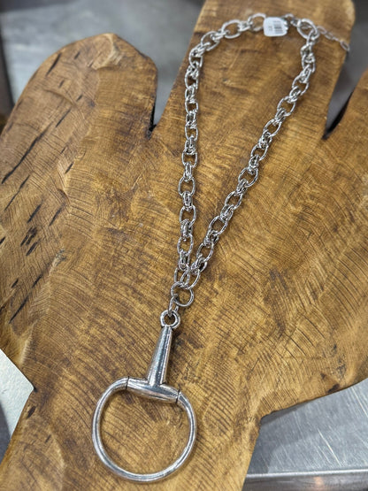 XL Bit Chain Necklace - Cowgirls & City Chics