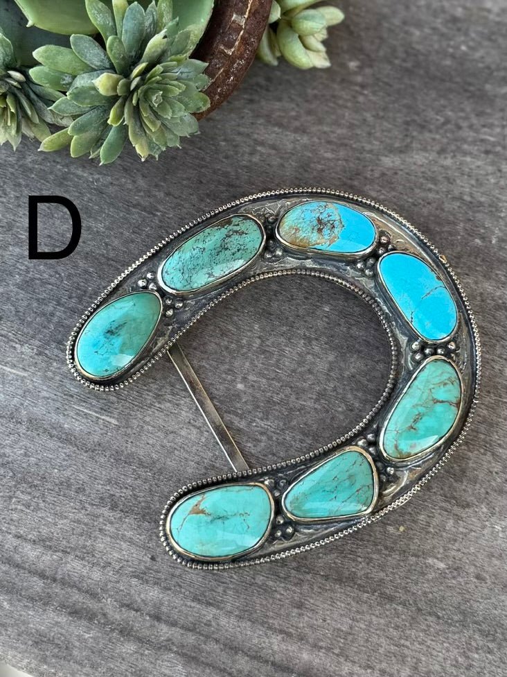 XL Kingman Horseshoe Buckle - Cowgirls & City Chics