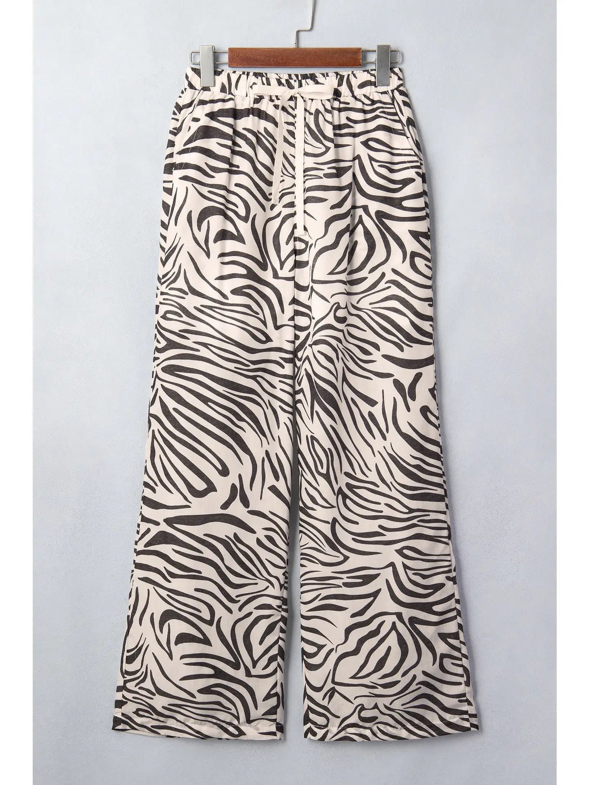 Zebra Elastic Wasit Pants - Cowgirls & City Chics